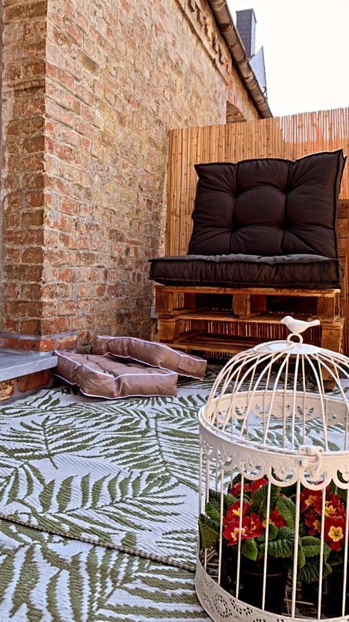 Bed and Breakfast Au Petit Nid Froissart Шиме Экстерьер фото