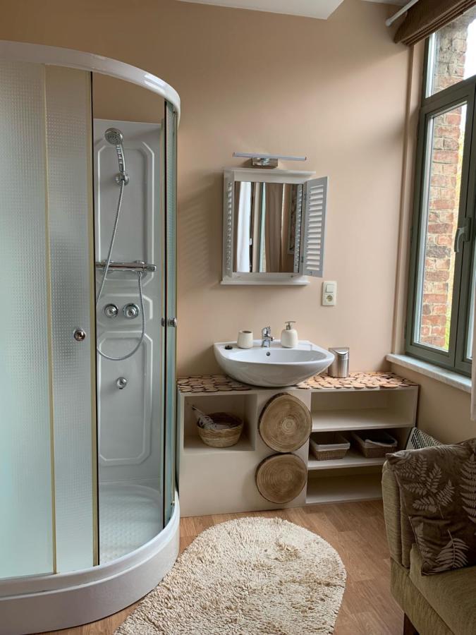 Bed and Breakfast Au Petit Nid Froissart Шиме Экстерьер фото
