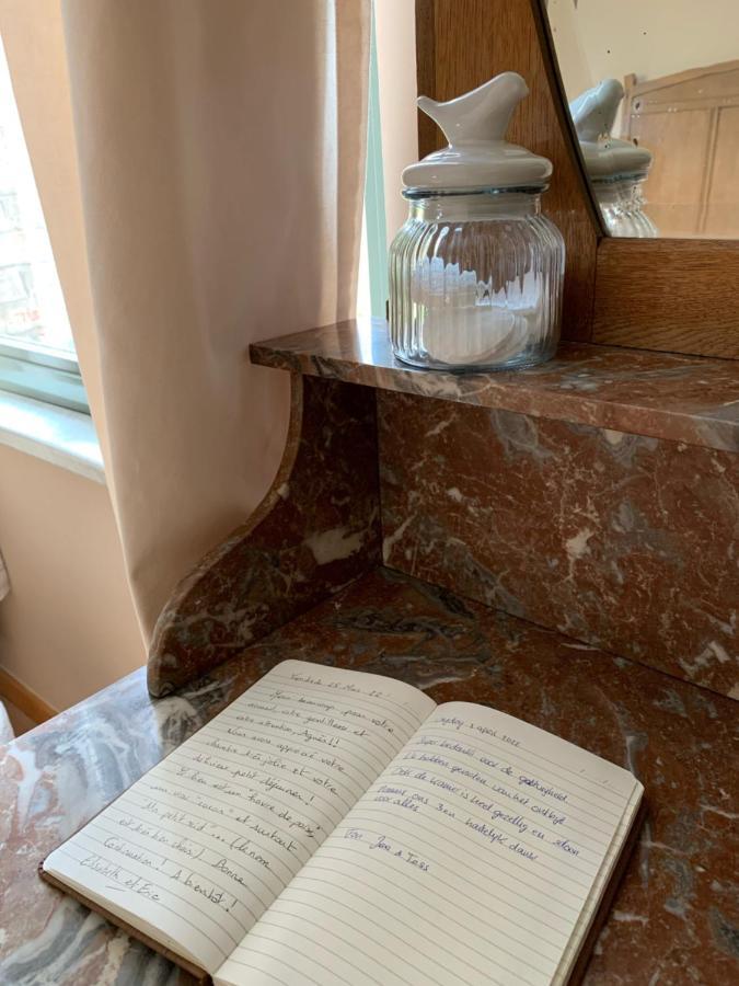 Bed and Breakfast Au Petit Nid Froissart Шиме Экстерьер фото